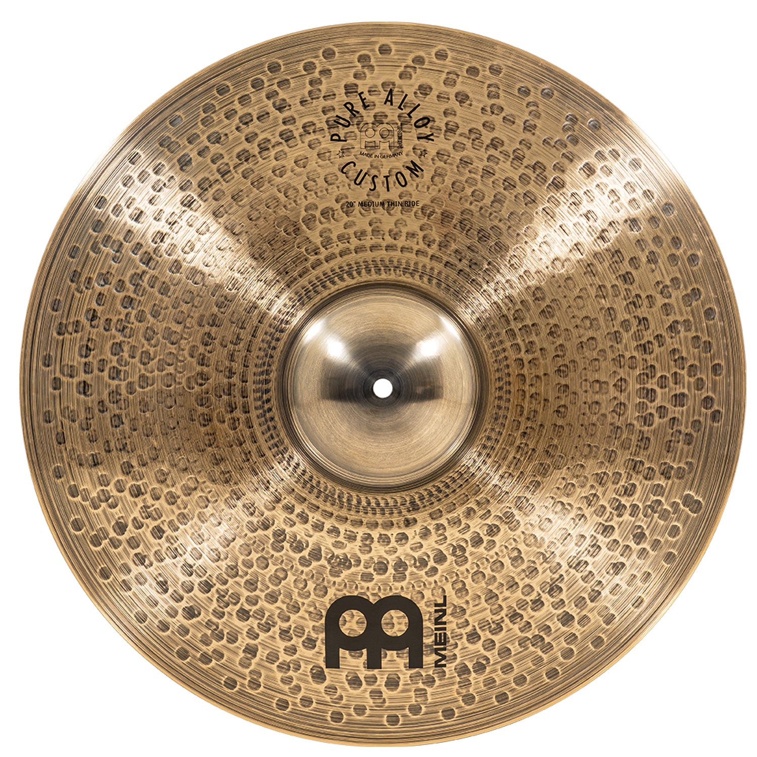 Meinl - PAC-CS1 Pure Alloy Custom Cymbal Set ,14/18/20 - Musik Utan Gränser 