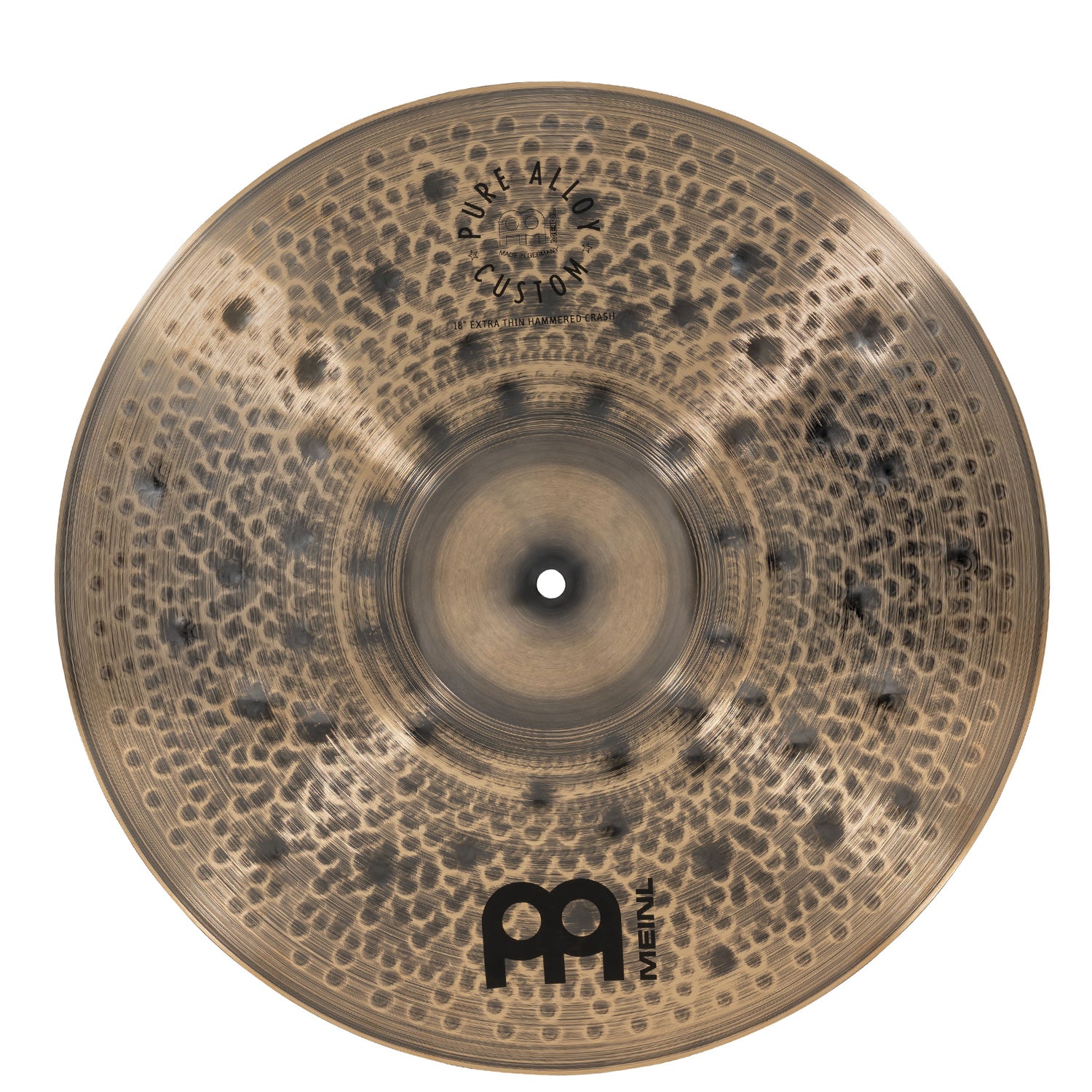 Meinl - PAC-CS1 Pure Alloy Custom Cymbal Set ,14/18/20 - Musik Utan Gränser 