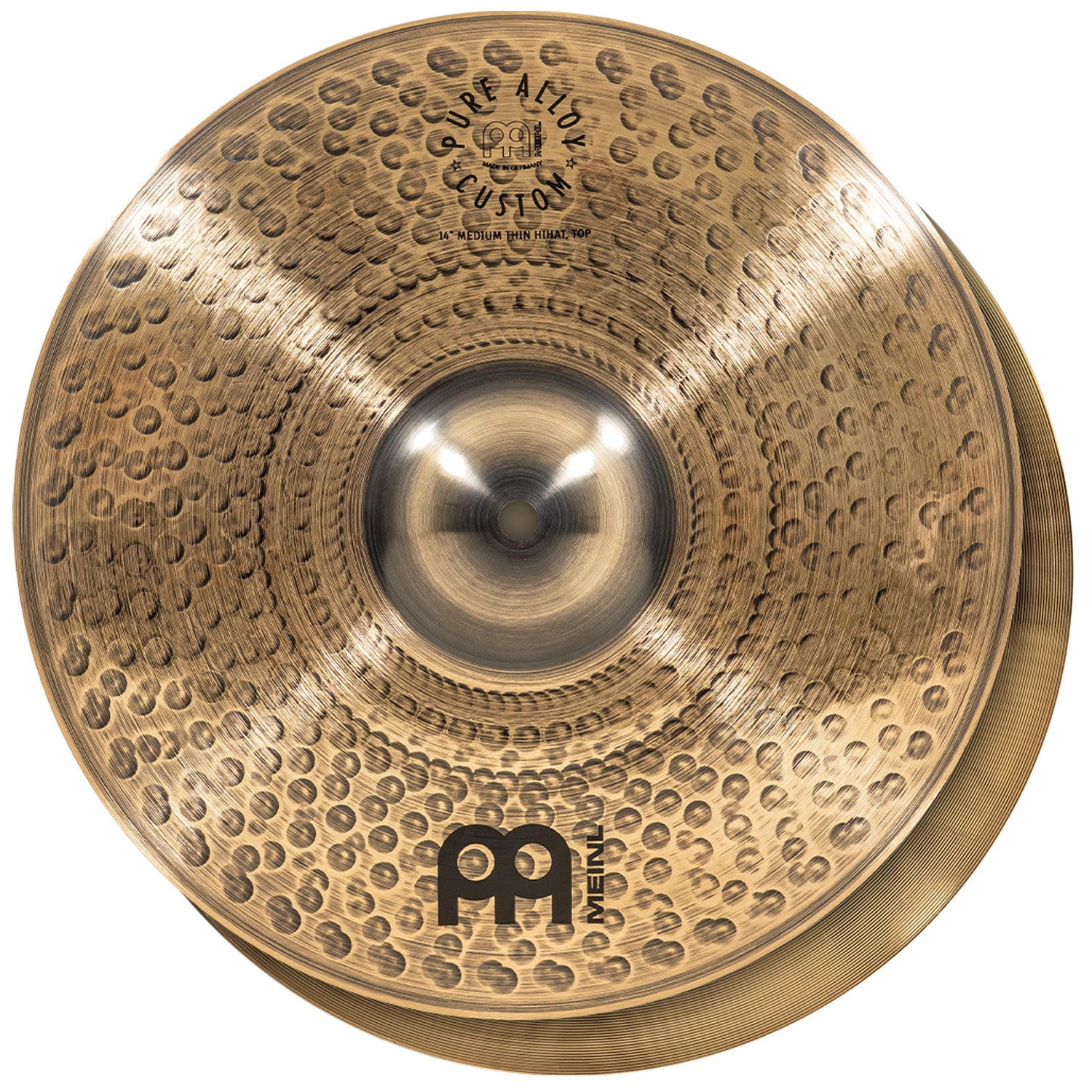 Meinl - PAC-CS1 Pure Alloy Custom Cymbal Set ,14/18/20 - Musik Utan Gränser 