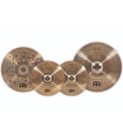 Meinl - PAC-CS1 Pure Alloy Custom Cymbal Set ,14/18/20 - Musik Utan Gränser 
