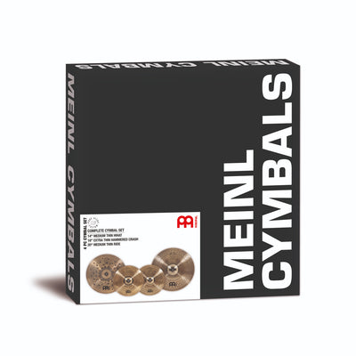 Meinl - PAC-CS1 Pure Alloy Custom Cymbal Set ,14/18/20 - Musik Utan Gränser 