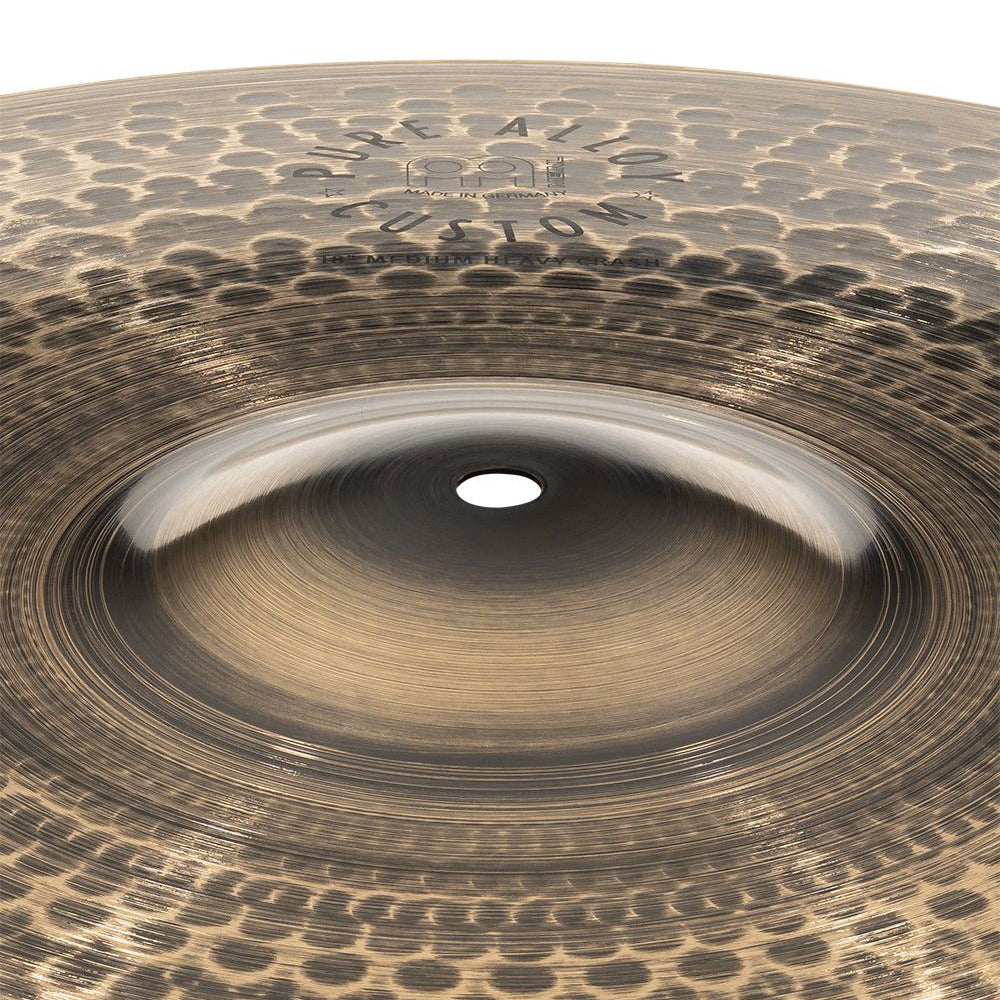 Meinl - PAC18MHC 18" Pure Alloy Custom Medium Heavy Crash - Musik Utan Gränser 
