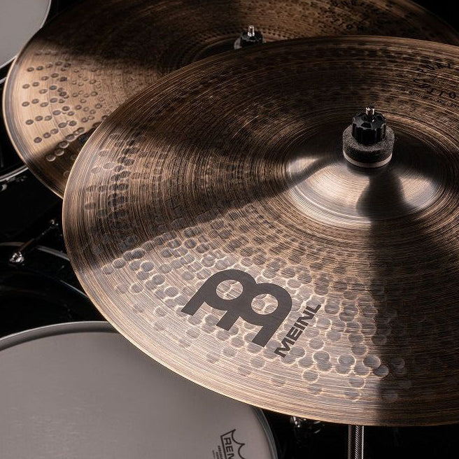 Meinl - PAC18MHC 18" Pure Alloy Custom Medium Heavy Crash - Musik Utan Gränser 