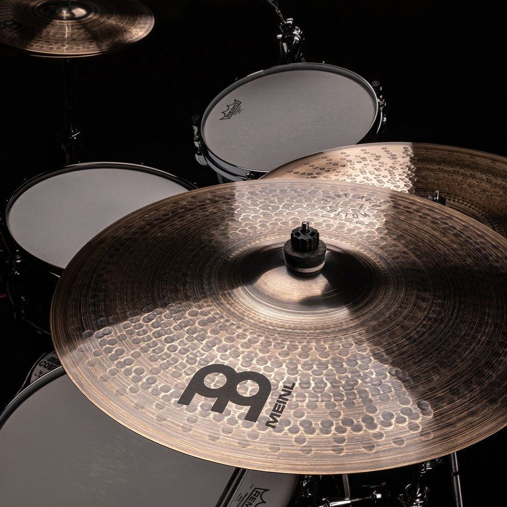Meinl - PAC18MHC 18" Pure Alloy Custom Medium Heavy Crash - Musik Utan Gränser 