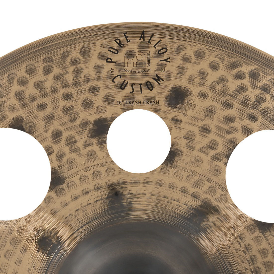 Meinl - PAC16TRC 16" Pure Alloy Custom Trash Crash - Musik Utan Gränser 