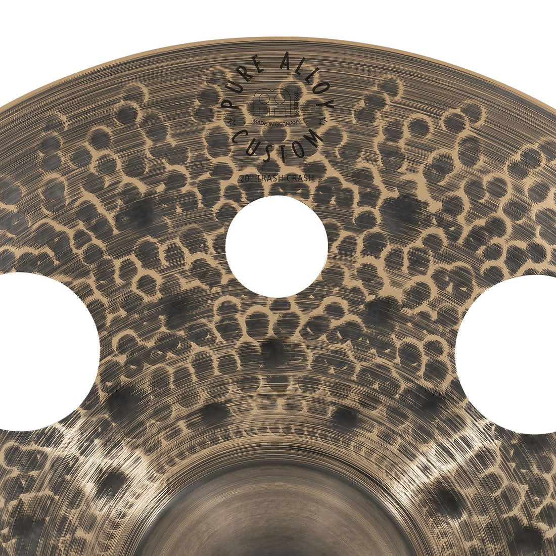 Meinl - PAC20TRC 20" Pure Alloy Custom Trash Crash - Musik Utan Gränser 