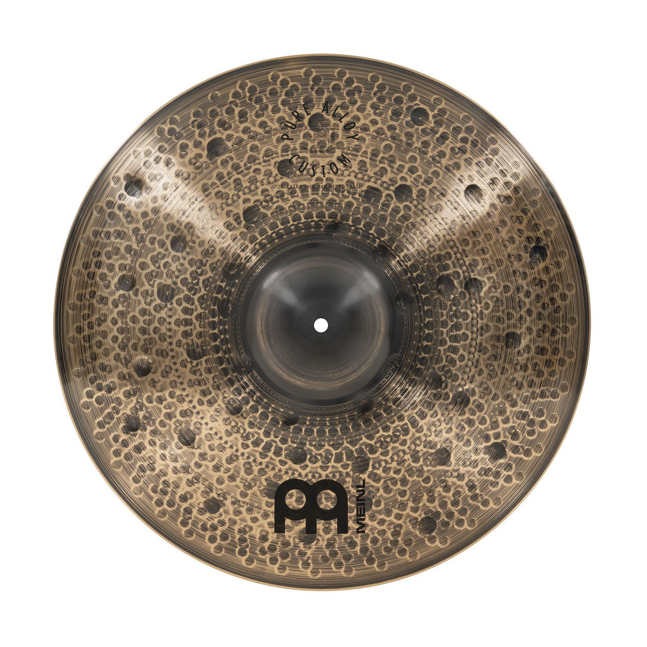 Meinl - PAC20ETHC 20" Pure Alloy Custom Extra Thin Hammered Crash - Musik Utan Gränser 