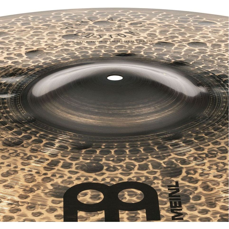 Meinl - PAC20ETHC 20" Pure Alloy Custom Extra Thin Hammered Crash - Musik Utan Gränser 