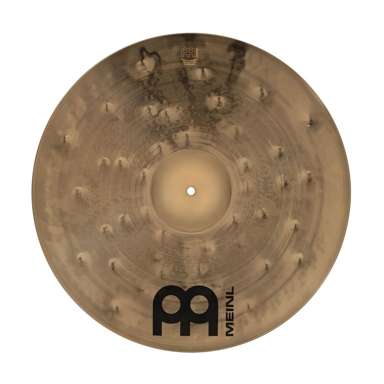 Meinl - PAC20ETHC 20" Pure Alloy Custom Extra Thin Hammered Crash - Musik Utan Gränser 