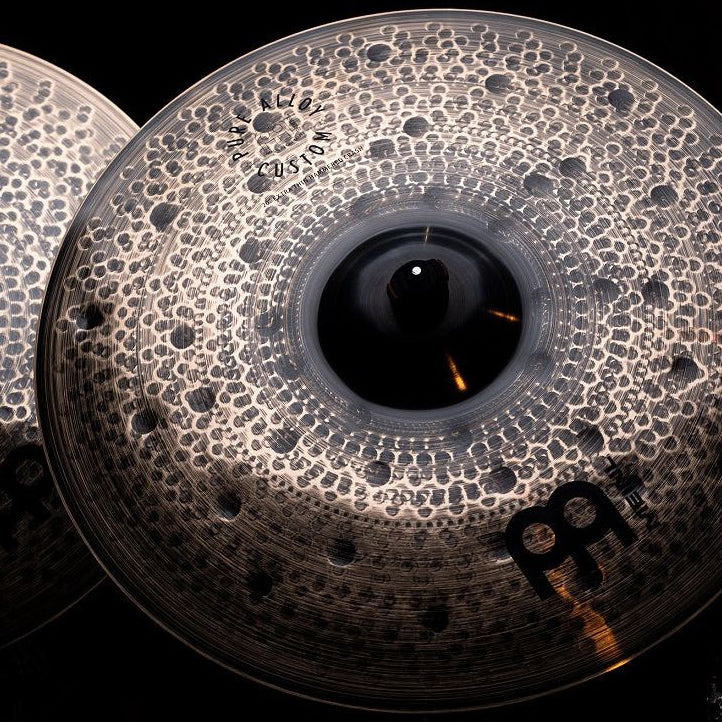 Meinl - PAC20ETHC 20" Pure Alloy Custom Extra Thin Hammered Crash - Musik Utan Gränser 