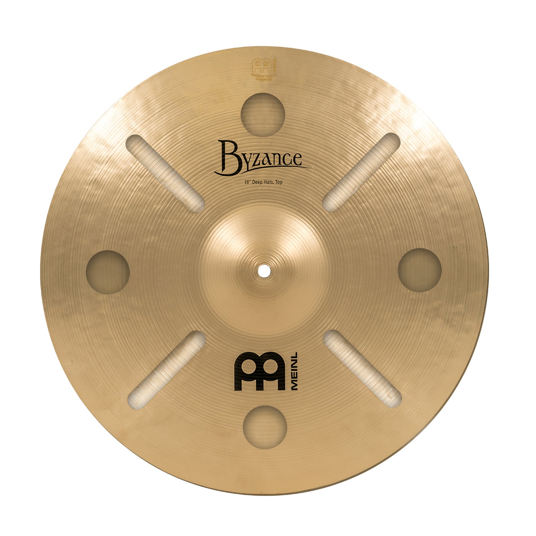 Meinl - AC-DEEP Deep Hats Anika Nilles 18"/18" - Musik Utan Gränser 