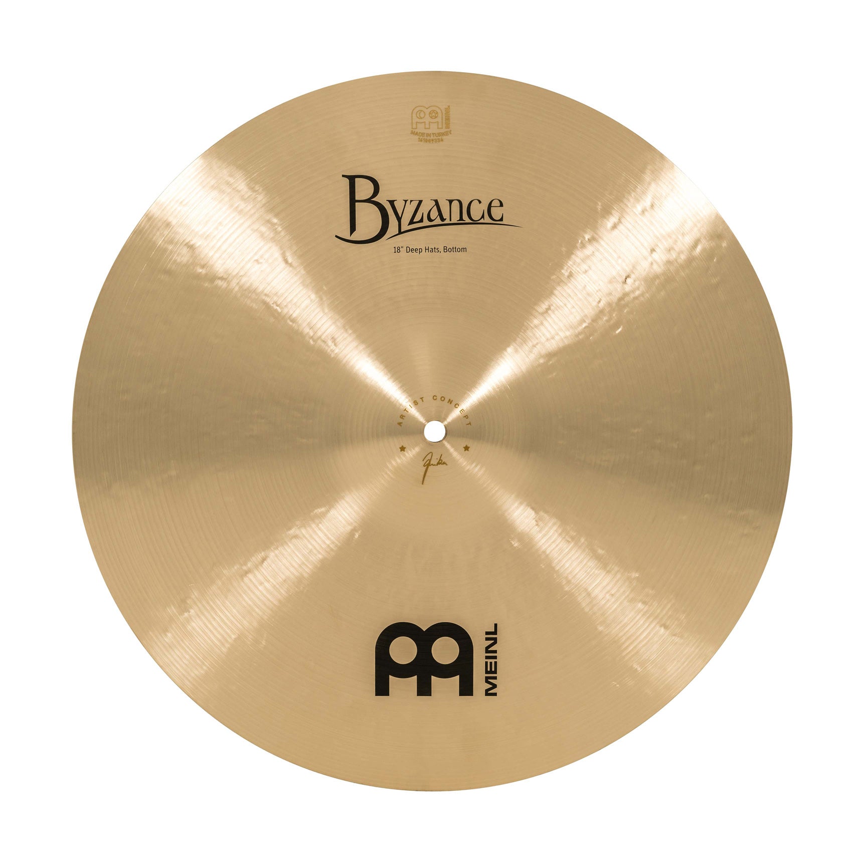 Meinl - AC-DEEP Deep Hats Anika Nilles 18"/18" - Musik Utan Gränser 