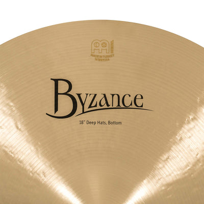 Meinl - AC-DEEP Deep Hats Anika Nilles 18"/18" - Musik Utan Gränser 