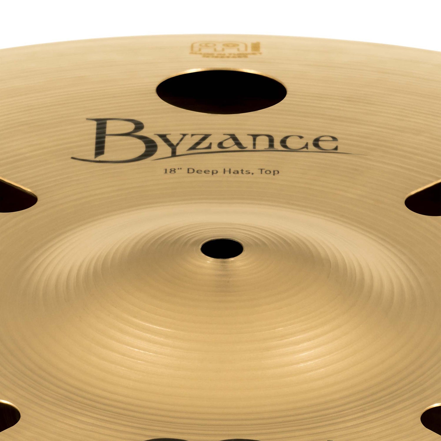 Meinl - AC-DEEP Deep Hats Anika Nilles 18"/18" - Musik Utan Gränser 
