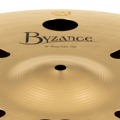 Meinl - AC-DEEP Deep Hats Anika Nilles 18"/18" - Musik Utan Gränser 