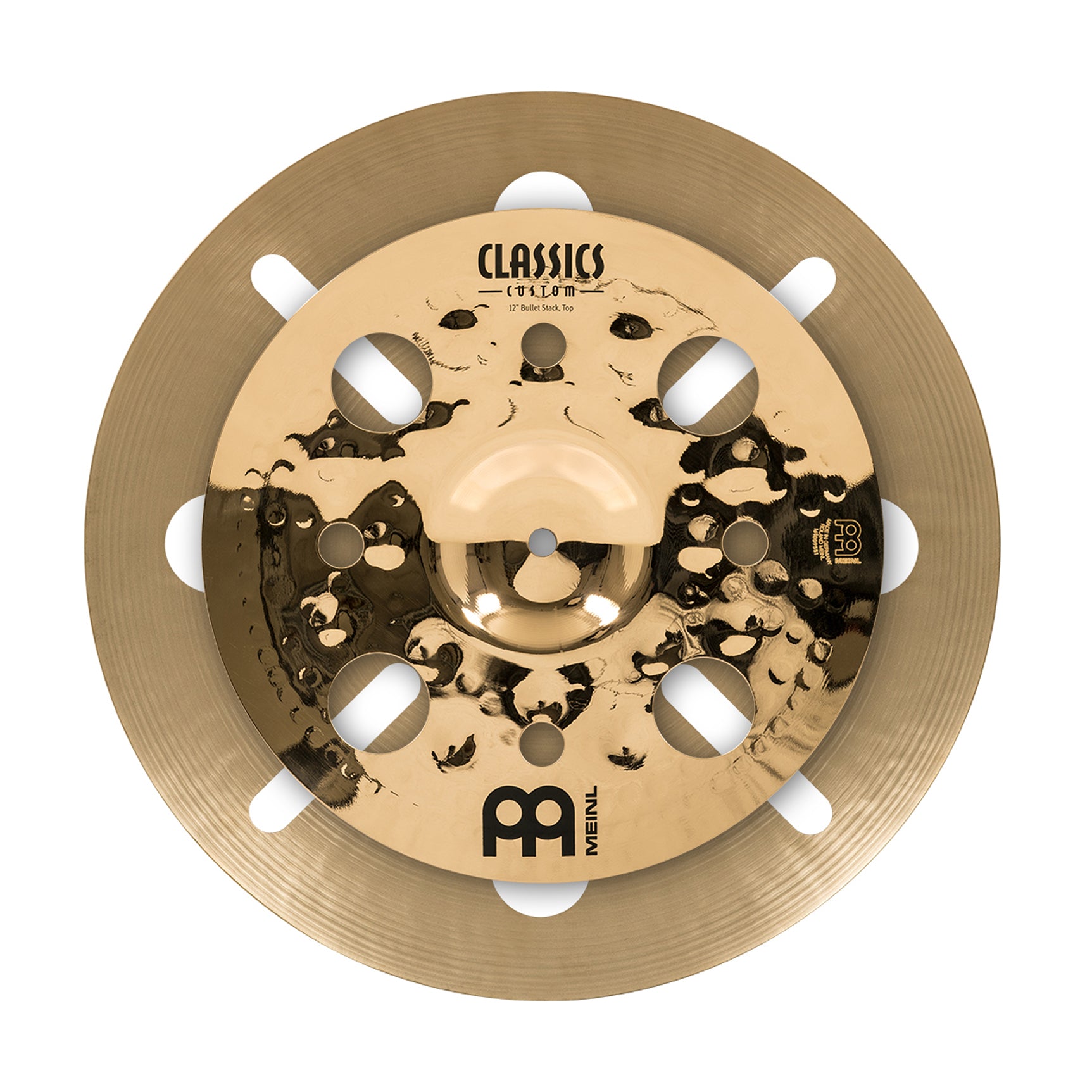 Meinl - AC-BULLET Bullet Stack 12" 16" Luke Holland - Musik Utan Gränser 
