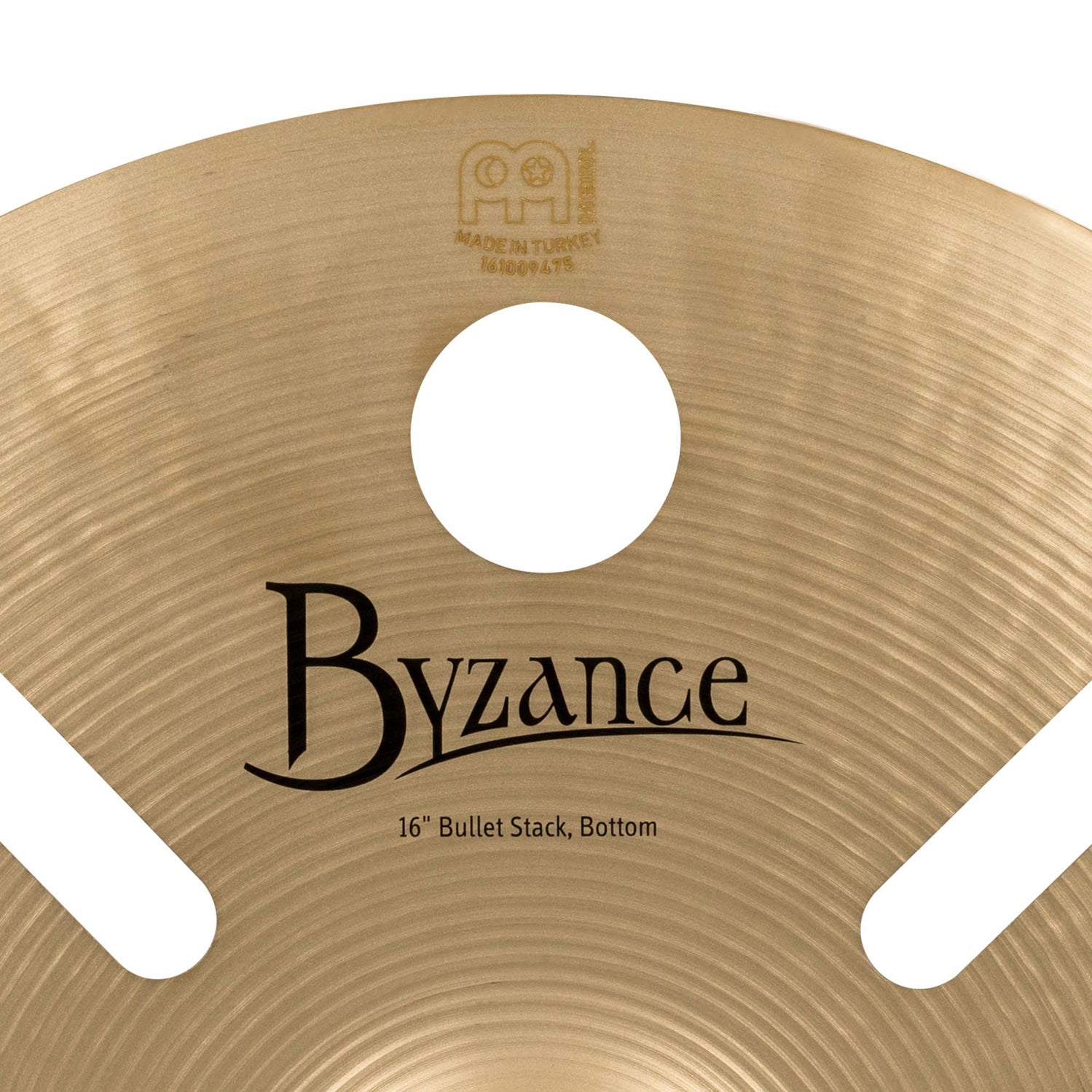 Meinl - AC-BULLET Bullet Stack 12" 16" Luke Holland - Musik Utan Gränser 