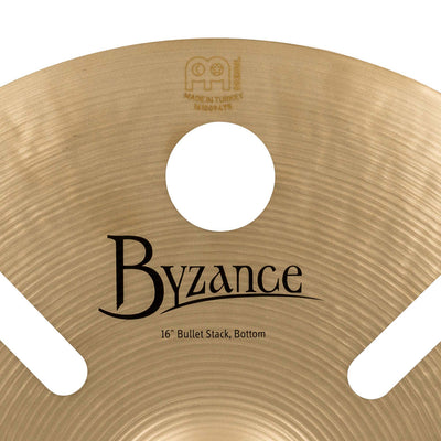 Meinl - AC-BULLET Bullet Stack 12" 16" Luke Holland - Musik Utan Gränser 