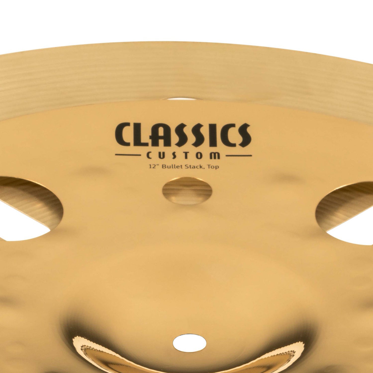 Meinl - AC-BULLET Bullet Stack 12" 16" Luke Holland - Musik Utan Gränser 