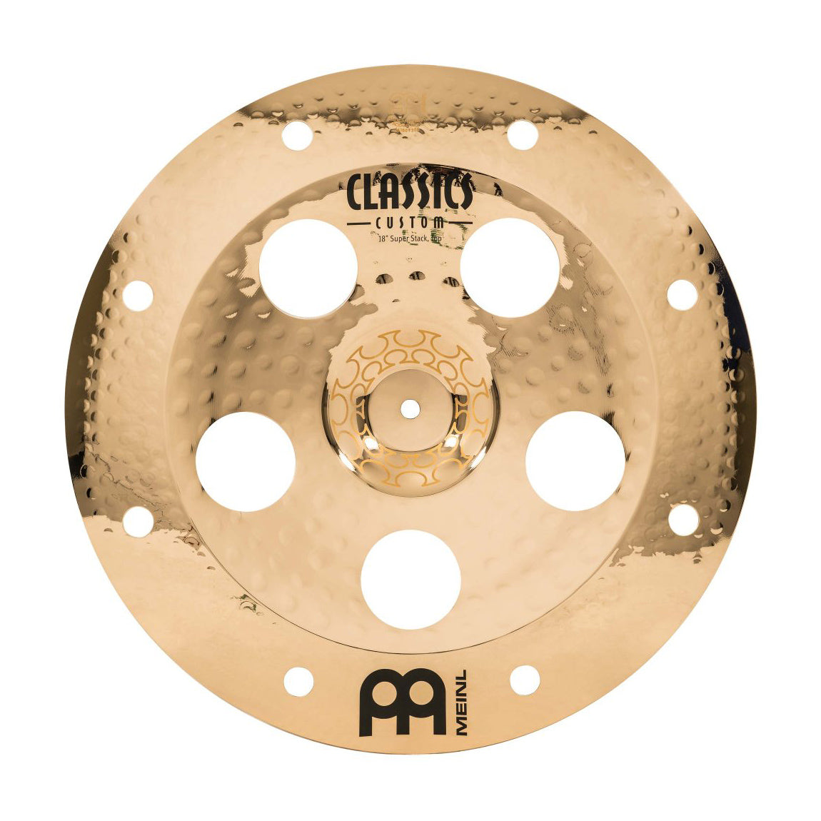 Meinl - AC-SUPER Super Stack 18"/18" Thomas Lang - Musik Utan Gränser 