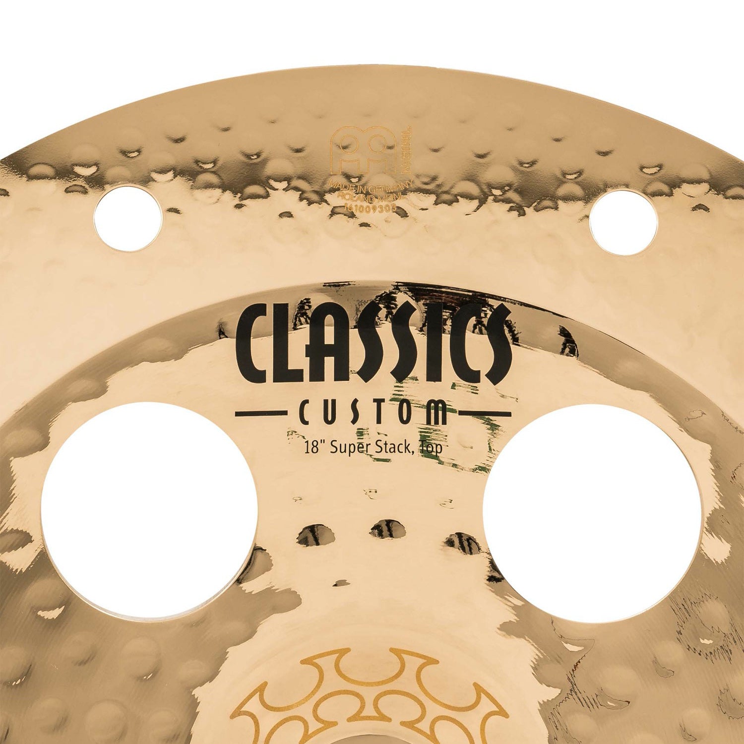 Meinl - AC-SUPER Super Stack 18"/18" Thomas Lang - Musik Utan Gränser 
