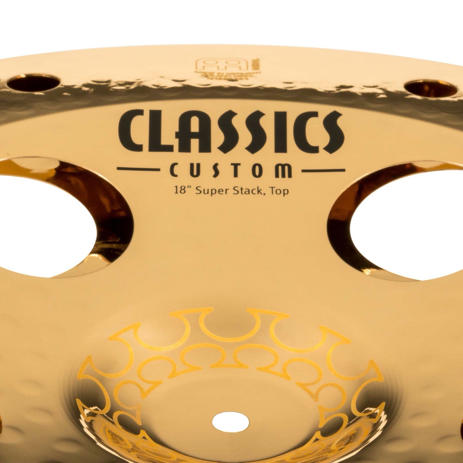 Meinl - AC-SUPER Super Stack 18"/18" Thomas Lang - Musik Utan Gränser 