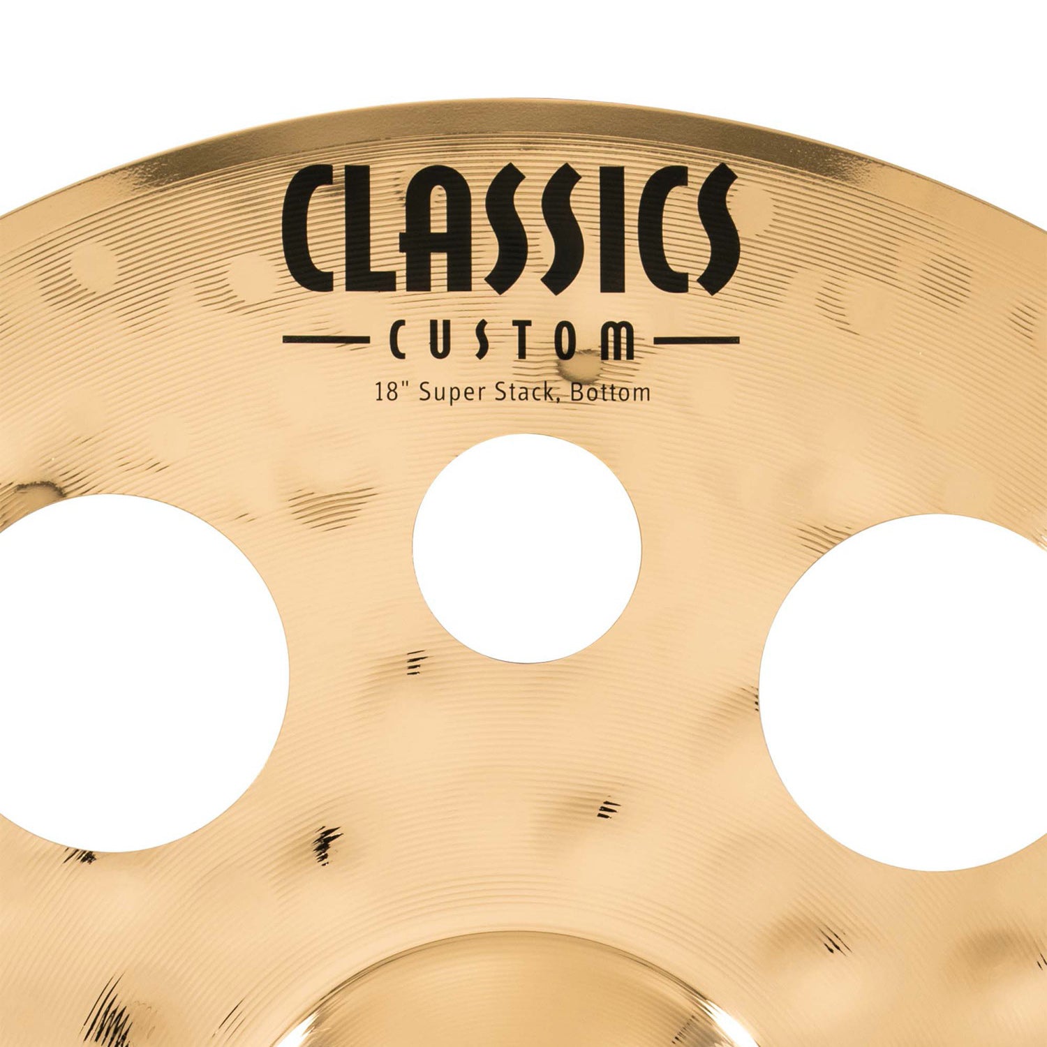 Meinl - AC-SUPER Super Stack 18"/18" Thomas Lang - Musik Utan Gränser 