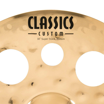 Meinl - AC-SUPER Super Stack 18"/18" Thomas Lang - Musik Utan Gränser 