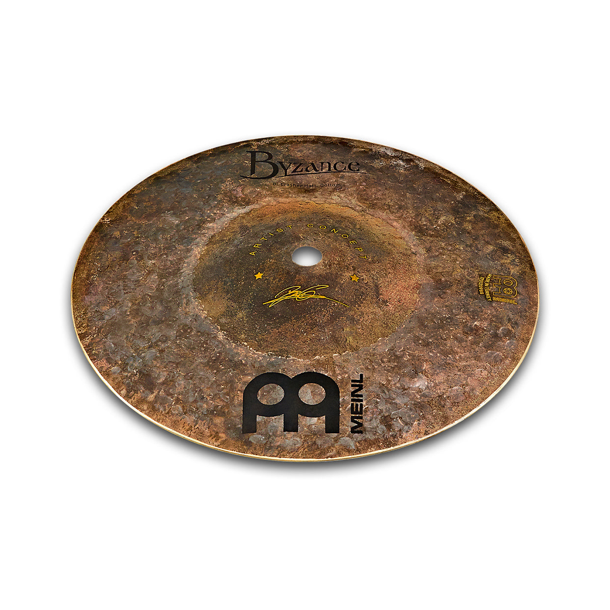 Meinl - AC-CRASHER Crasher Hats 8"/8" Benny Greb - Musik Utan Gränser 