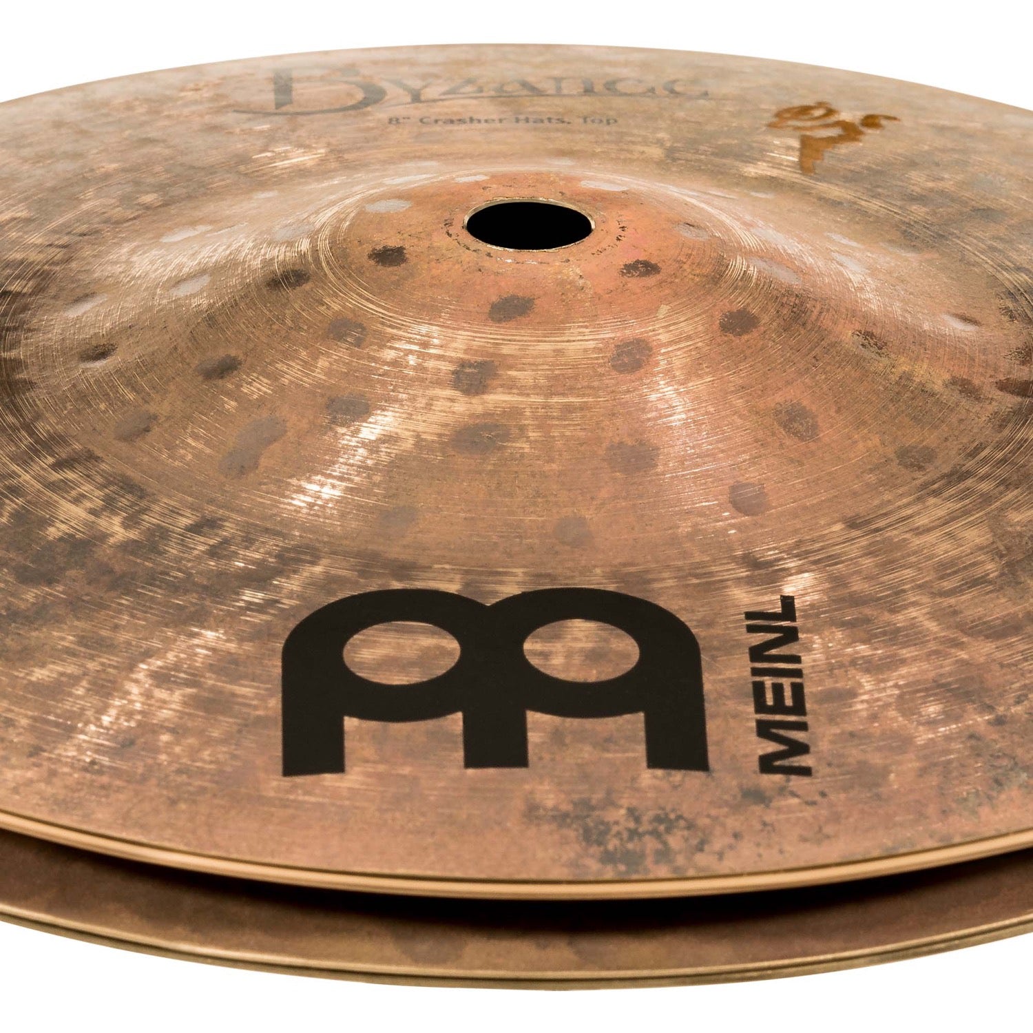 Meinl - AC-CRASHER Crasher Hats 8"/8" Benny Greb - Musik Utan Gränser 