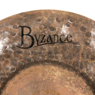 Meinl - AC-CRASHER Crasher Hats 8"/8" Benny Greb - Musik Utan Gränser 