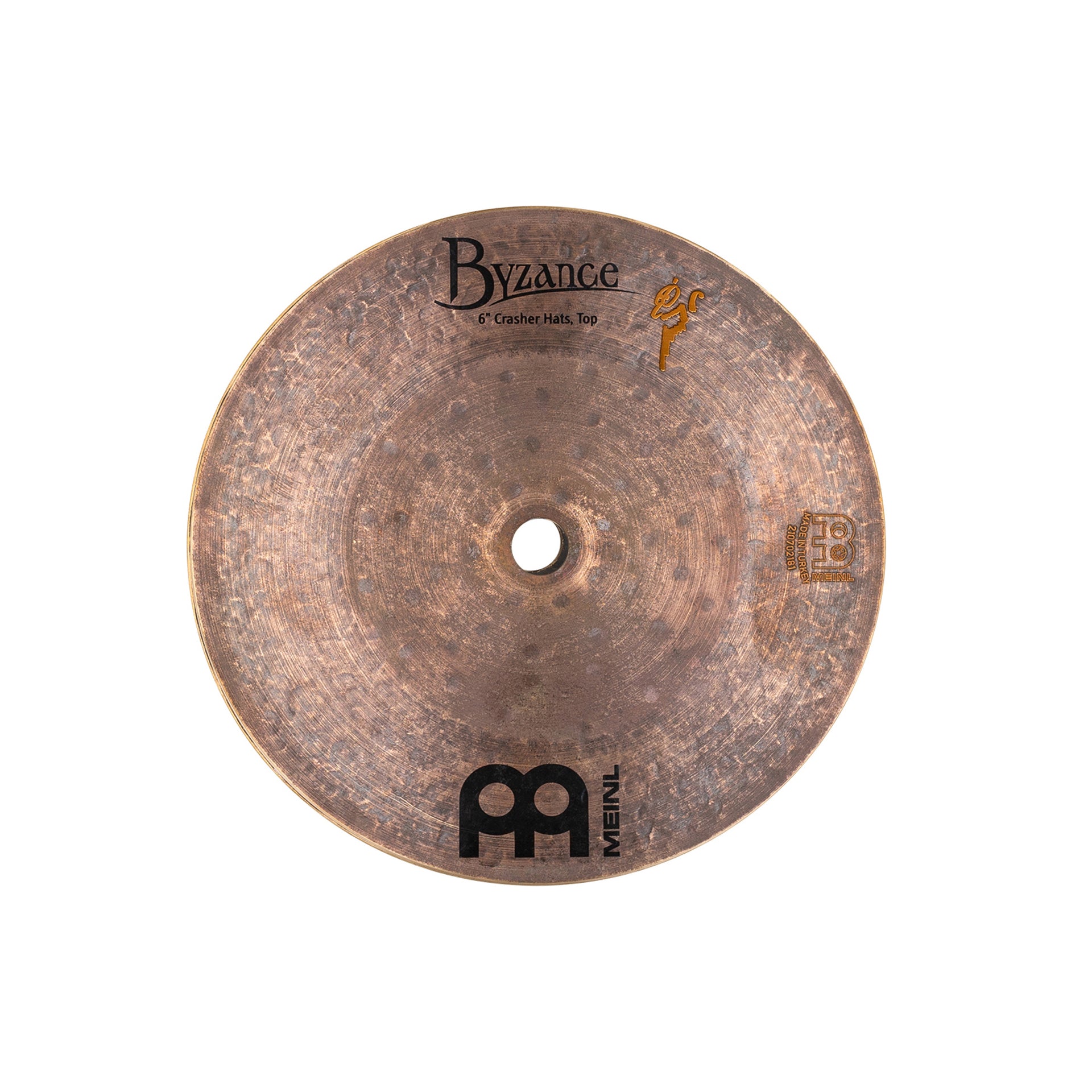 Meinl - AC-6CRASHER Crasher Hats 6"/6" Benny Greb - Musik Utan Gränser 