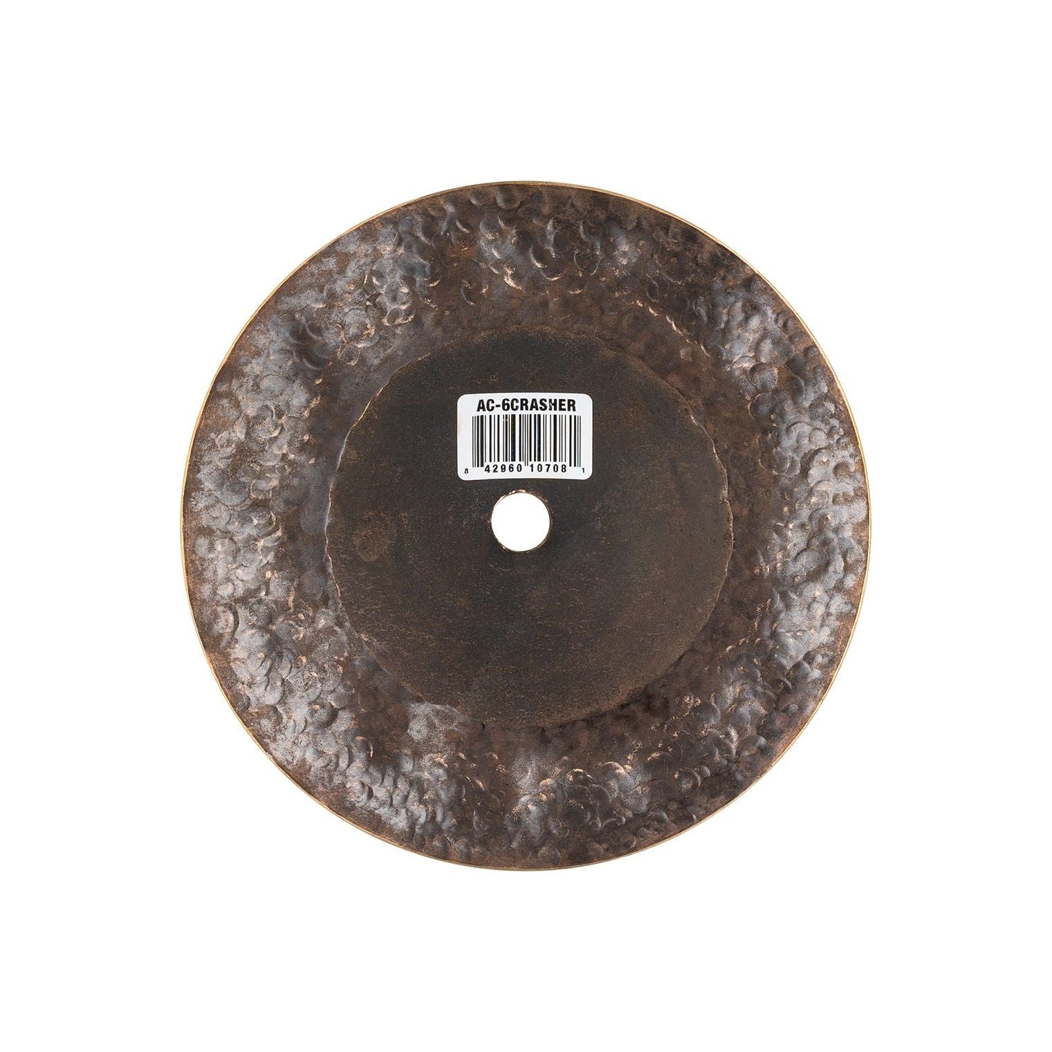 Meinl - AC-6CRASHER Crasher Hats 6"/6" Benny Greb - Musik Utan Gränser 