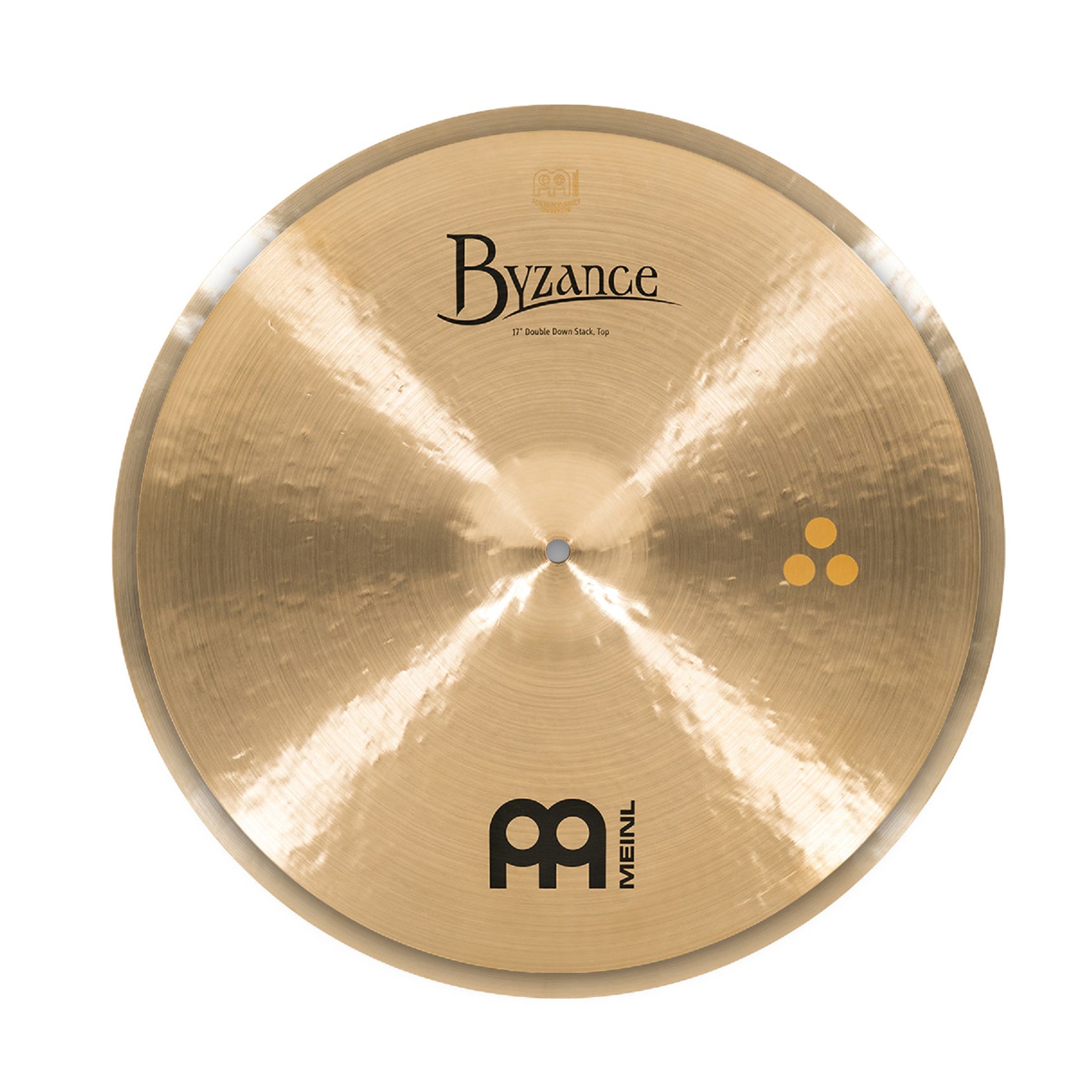 Meinl - AC-DOUBLEDOWN Double Down Stack 18"/18" M.Halpern - Musik Utan Gränser 