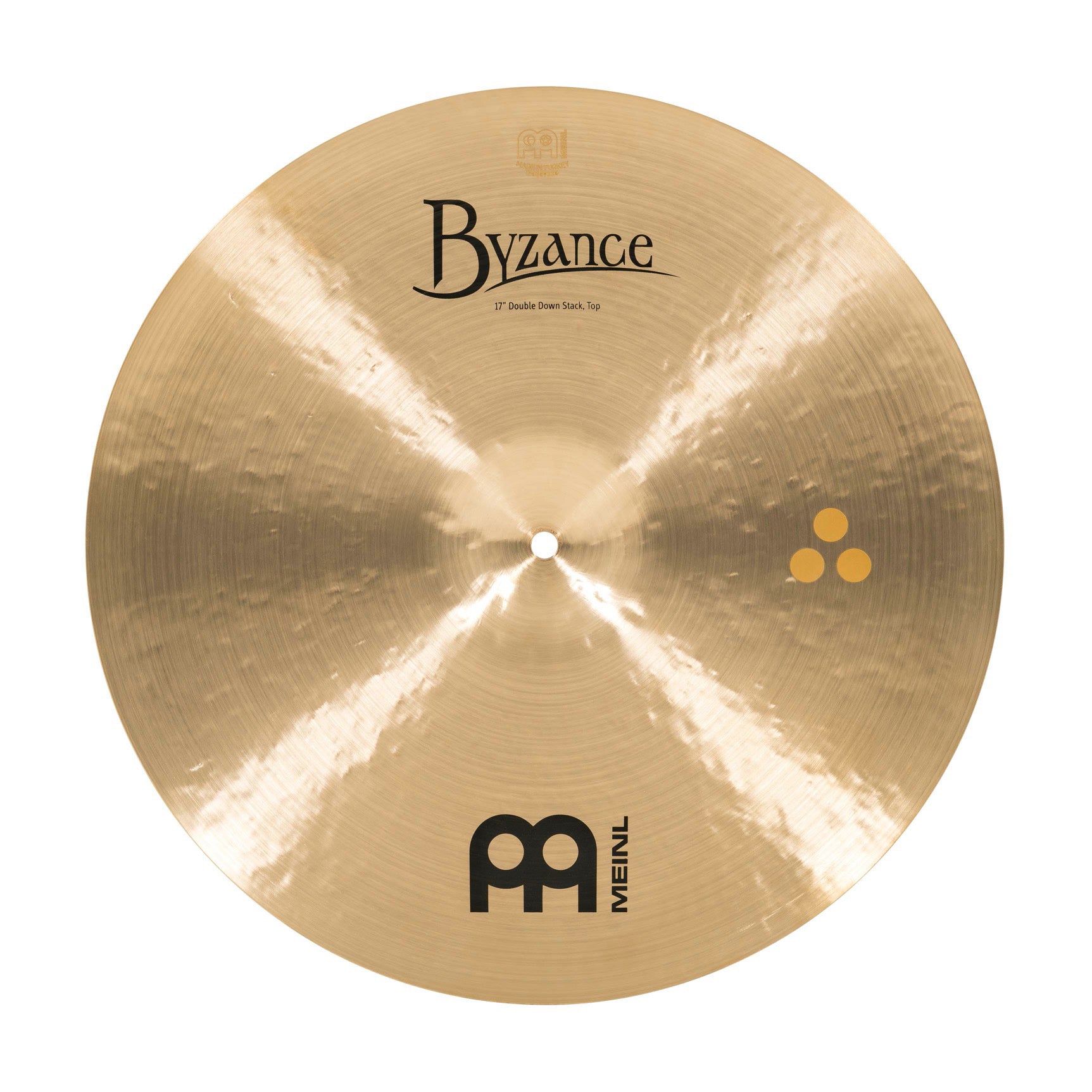 Meinl - AC-DOUBLEDOWN Double Down Stack 18"/18" M.Halpern - Musik Utan Gränser 