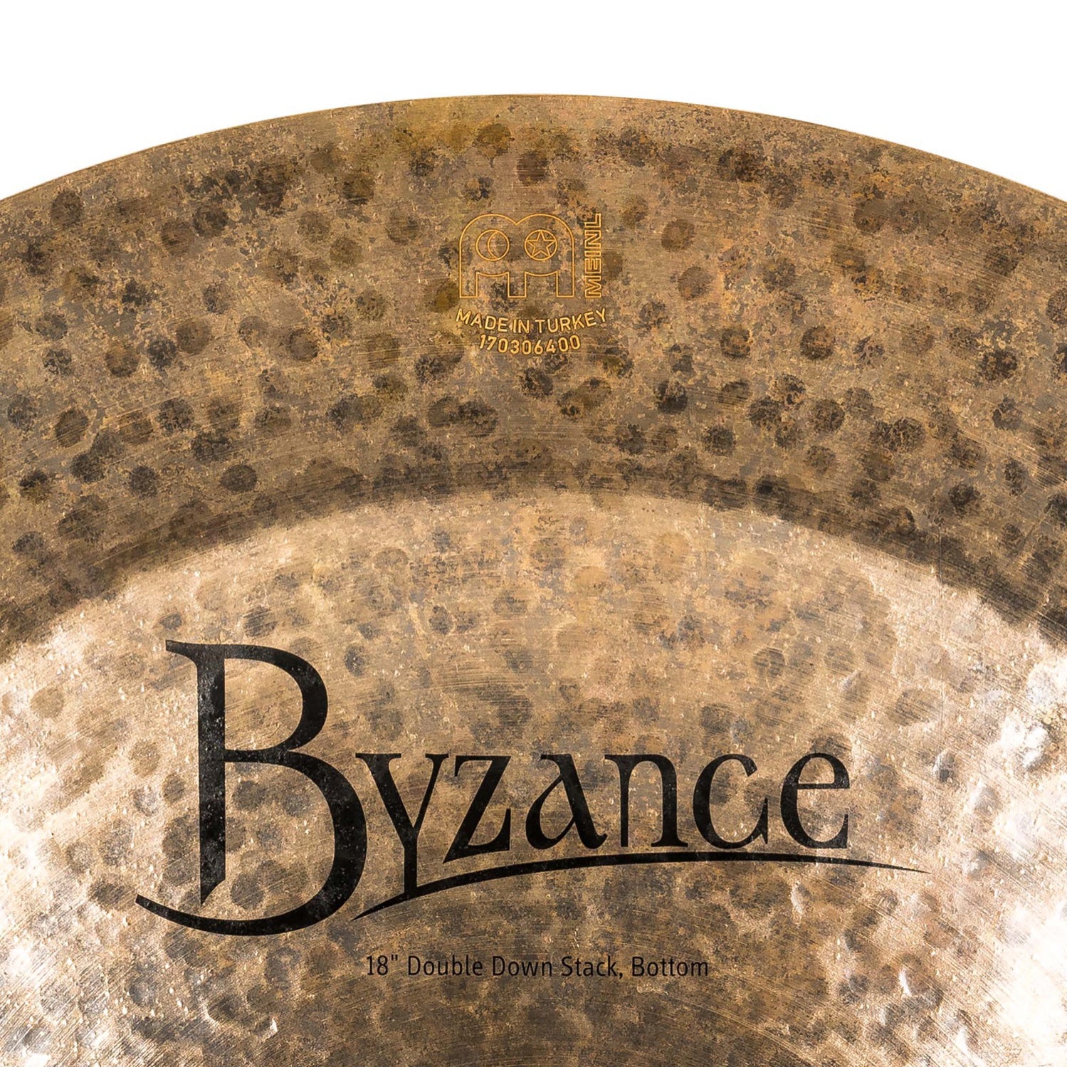Meinl - AC-DOUBLEDOWN Double Down Stack 18"/18" M.Halpern - Musik Utan Gränser 