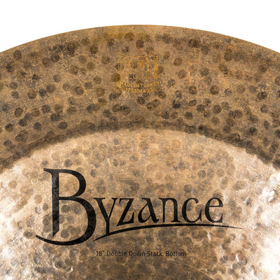 Meinl - AC-DOUBLEDOWN Double Down Stack 18"/18" M.Halpern - Musik Utan Gränser 