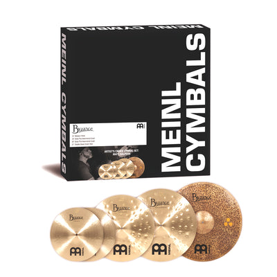 Meinl - A-CS2 Artist Choice Cymbal Set Matt Helpern 14" 18" 20" 21" - Musik Utan Gränser 
