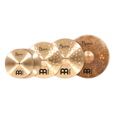 Meinl - A-CS2 Artist Choice Cymbal Set Matt Helpern 14" 18" 20" 21" - Musik Utan Gränser 