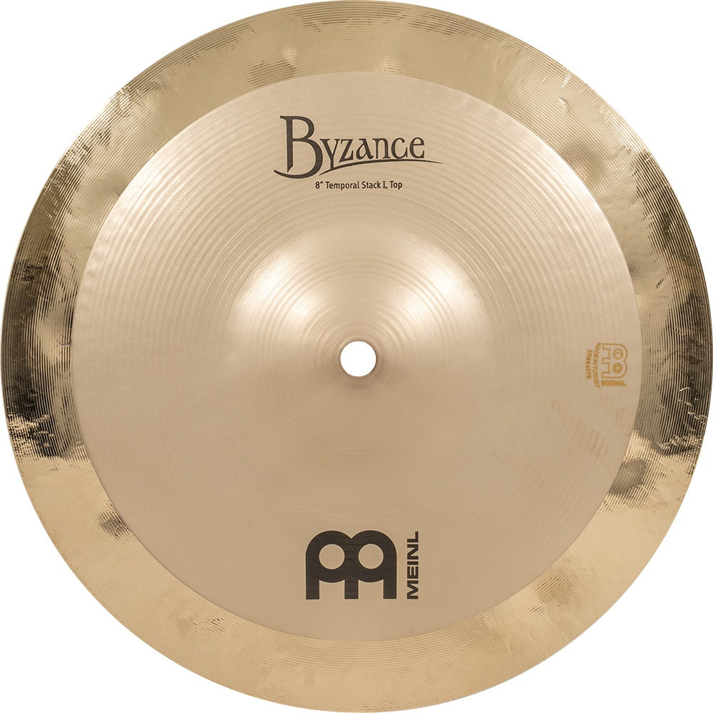 Meinl - AC-TE1 Artist Concept 8/10 Temporal 1 Stack, M.Garstka - Musik Utan Gränser 