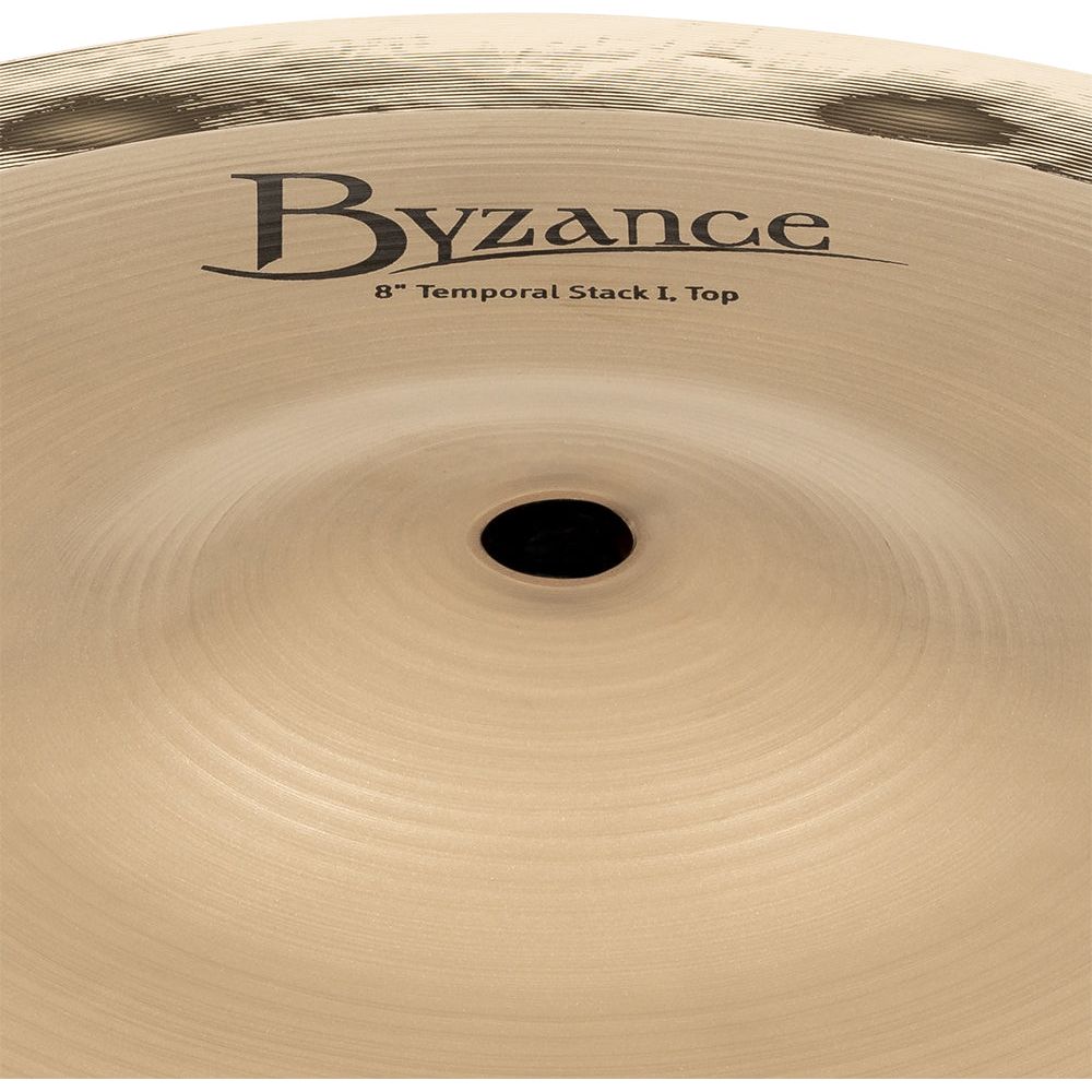 Meinl - AC-TE1 Artist Concept 8/10 Temporal 1 Stack, M.Garstka - Musik Utan Gränser 