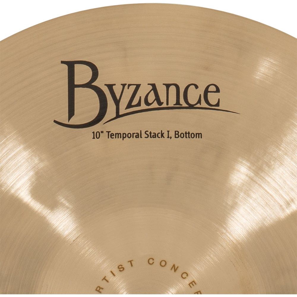 Meinl - AC-TE1 Artist Concept 8/10 Temporal 1 Stack, M.Garstka - Musik Utan Gränser 