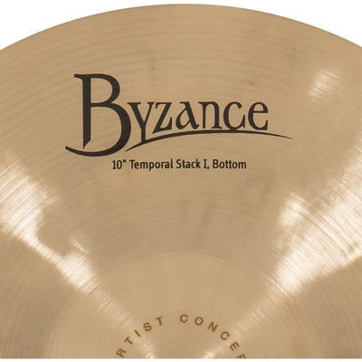 Meinl - AC-TE1 Artist Concept 8/10 Temporal 1 Stack, M.Garstka - Musik Utan Gränser 