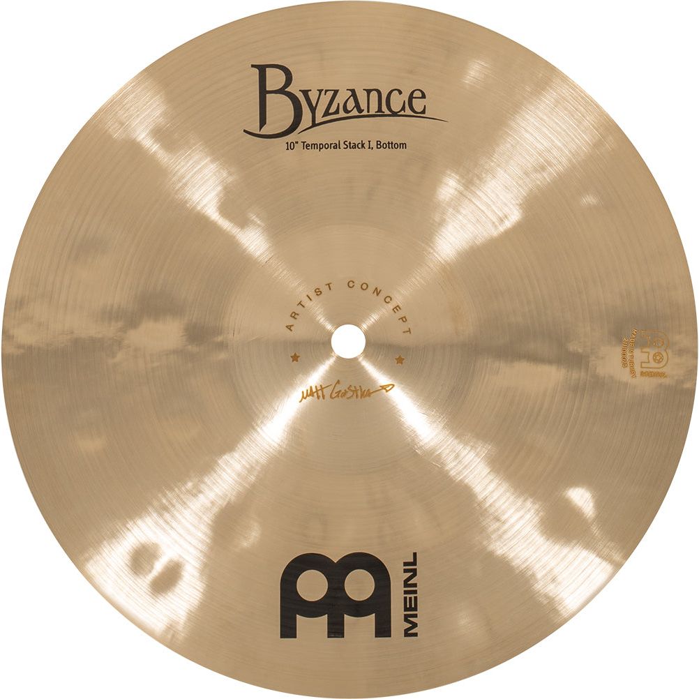 Meinl - AC-TE1 Artist Concept 8/10 Temporal 1 Stack, M.Garstka - Musik Utan Gränser 