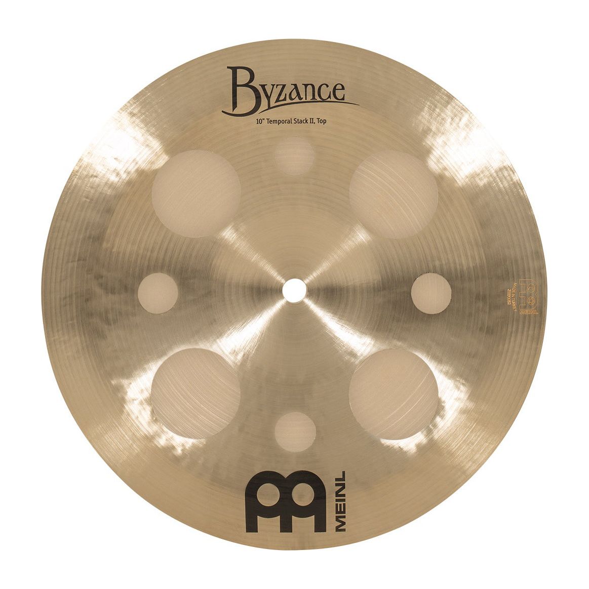 Meinl - AC-TE2 Artist Concept Matt Garstka 10"/10" Temporal 2 Stack - Musik Utan Gränser 