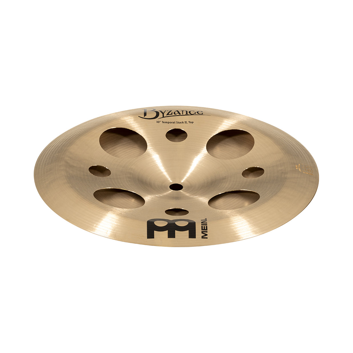Meinl - AC-TE2 Artist Concept Matt Garstka 10"/10" Temporal 2 Stack - Musik Utan Gränser 