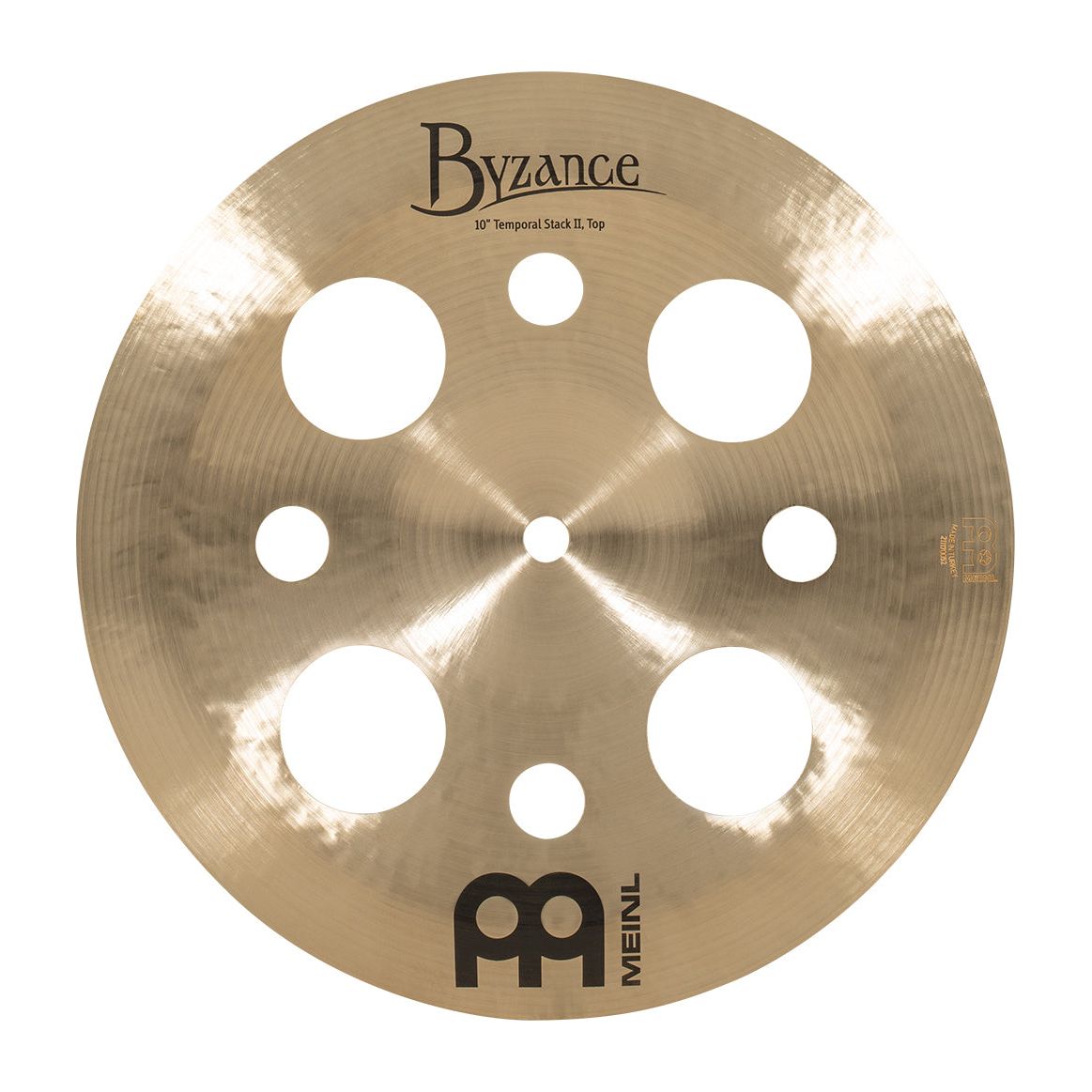 Meinl - AC-TE2 Artist Concept Matt Garstka 10"/10" Temporal 2 Stack - Musik Utan Gränser 