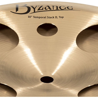 Meinl - AC-TE2 Artist Concept Matt Garstka 10"/10" Temporal 2 Stack - Musik Utan Gränser 