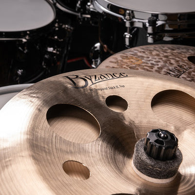 Meinl - AC-TE2 Artist Concept Matt Garstka 10"/10" Temporal 2 Stack - Musik Utan Gränser 