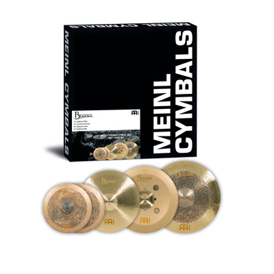 Meinl - A-CS4 Artist Choice Cymbal Set M.Garstka, 14/18/20/22 - Musik Utan Gränser 